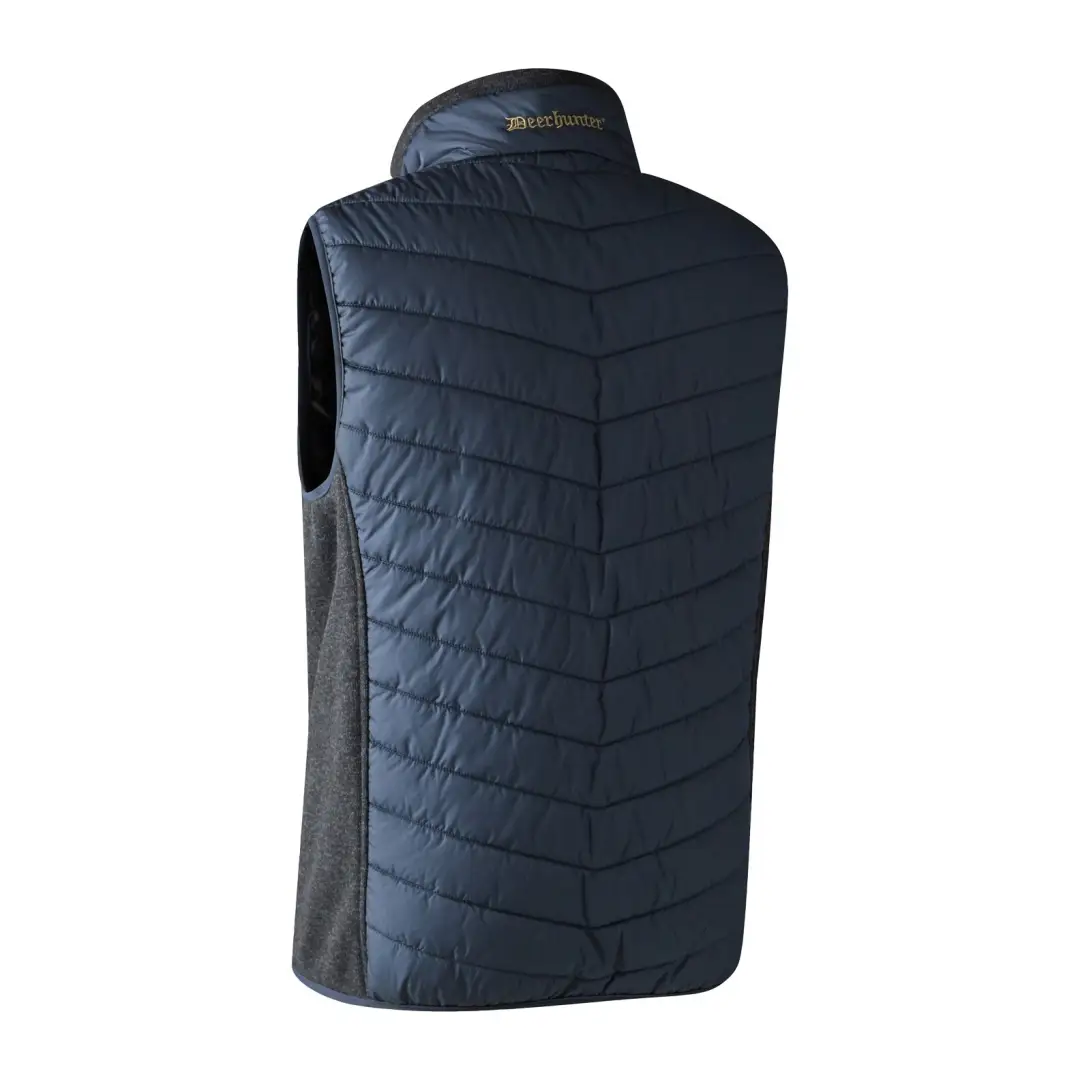 Deerhunter Moor Padded Knitted Waistcoat - Image 3