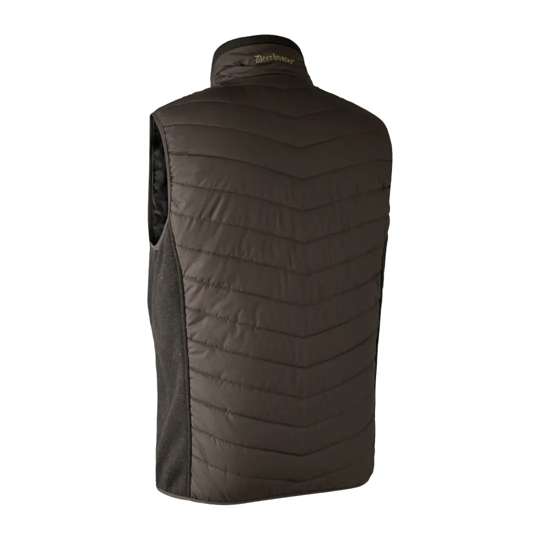 Deerhunter Moor Padded Knitted Waistcoat - Image 4