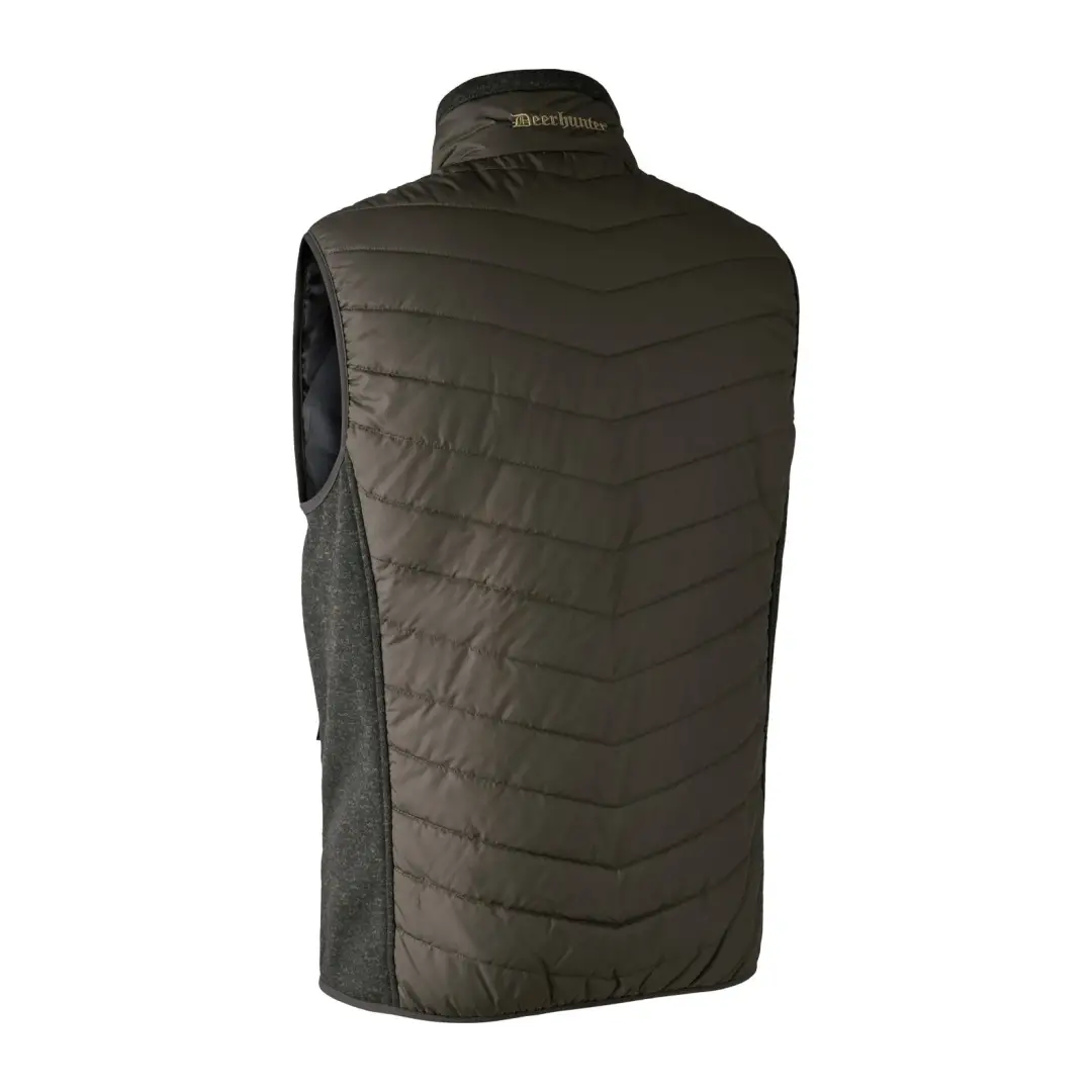 Deerhunter Moor Padded Knitted Waistcoat - Image 2