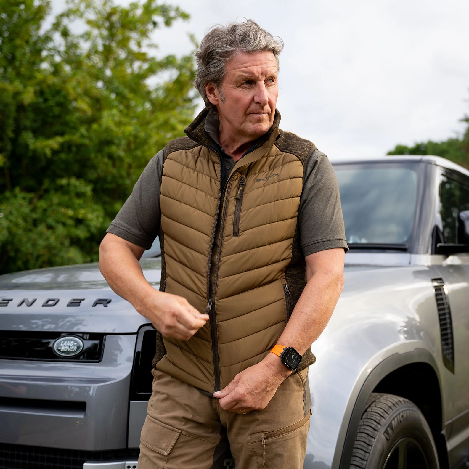 Deerhunter Moor Padded Waistcoat - Image 2