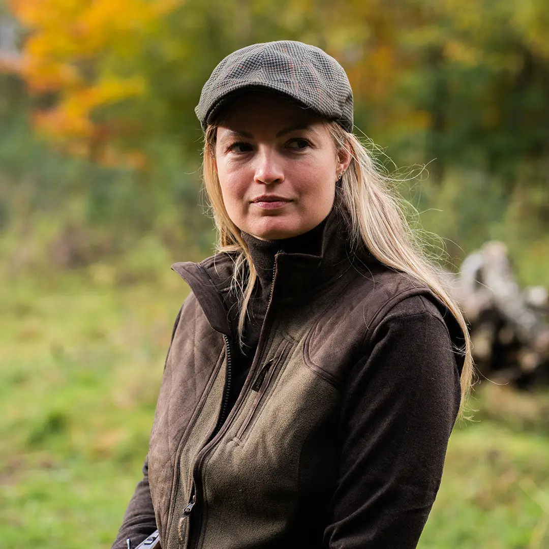 Deerhunter Pro Gamekeeper Flatcap - Image 2