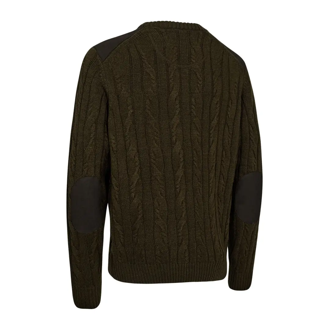 Deerhunter Randall O-Neck Cable Knit Jumper - Image 2