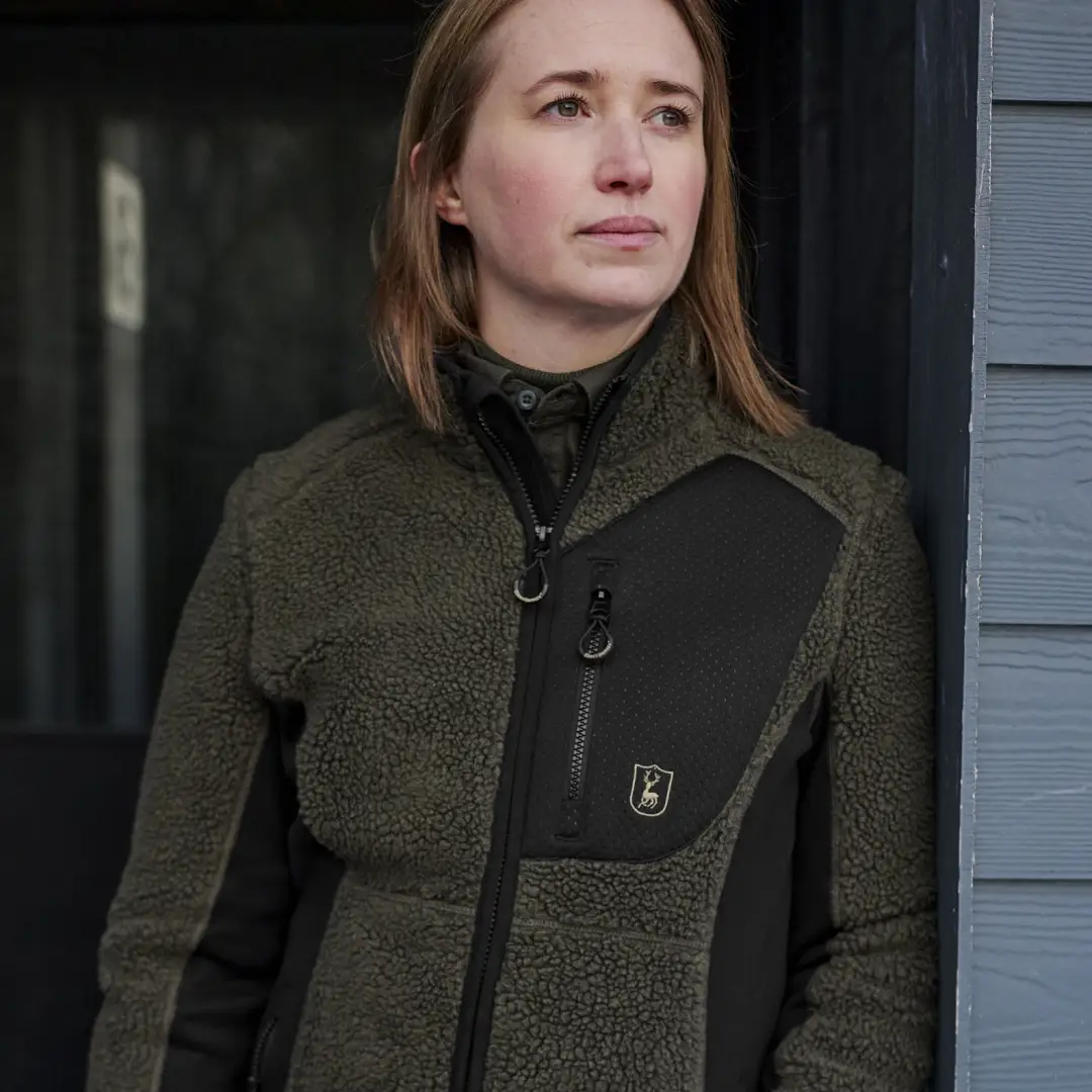 Deerhunter Roja Ladies Fiber Pile Jacket - Image 4