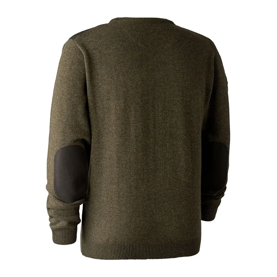 Deerhunter Sheffield Knit with V-neck - Image 3