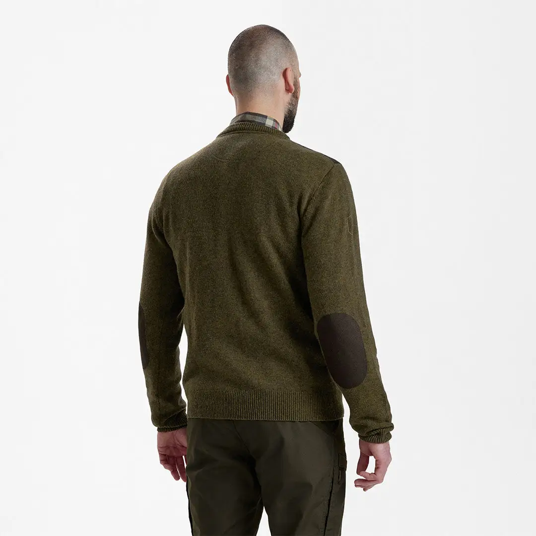 Deerhunter Sheffield Knit with V-neck - Image 4
