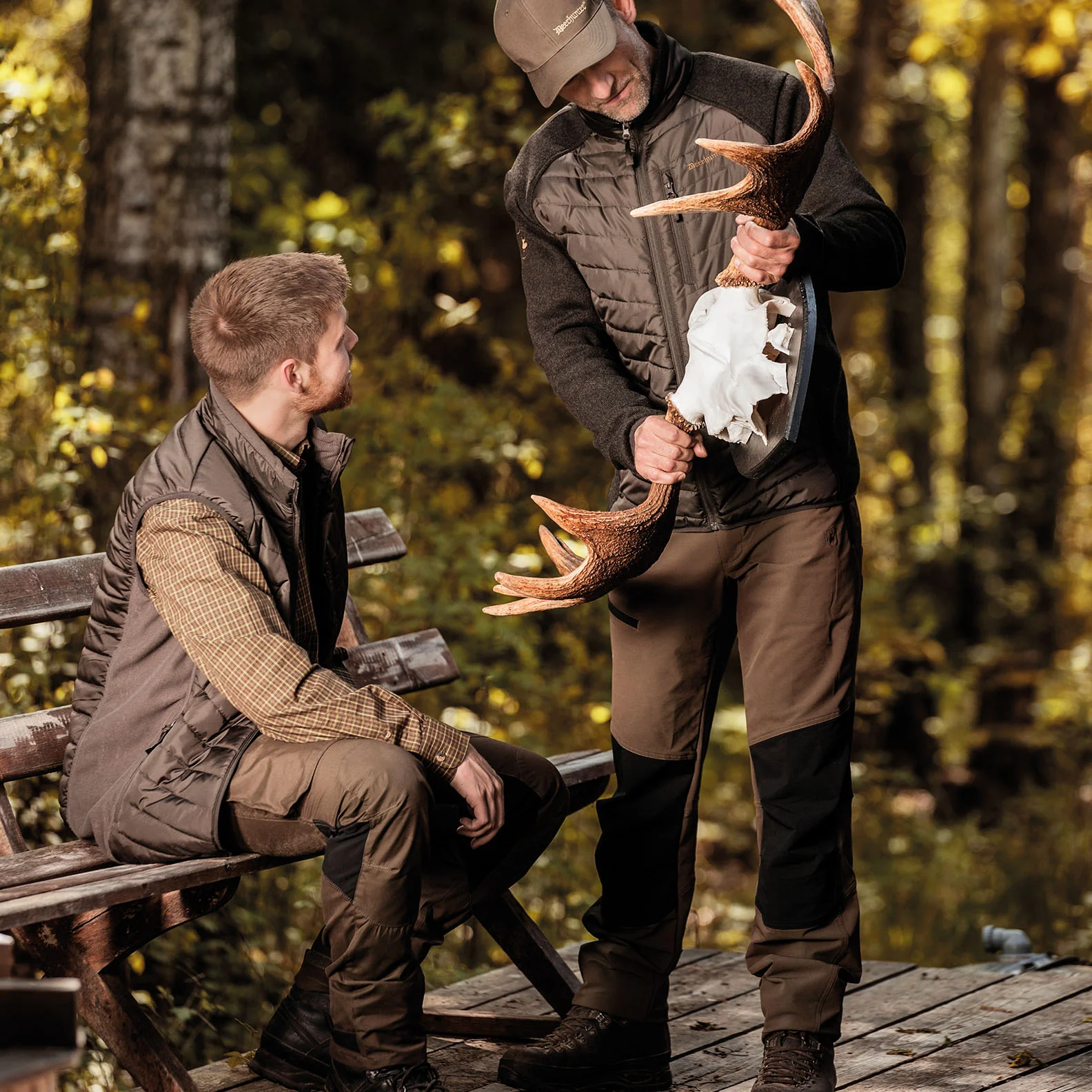 Deerhunter Strike Full Stretch Trousers - Image 2