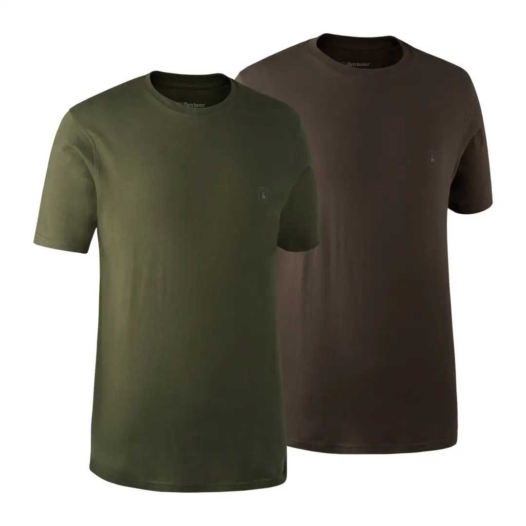 Deerhunter T-Shirt 2-Pack