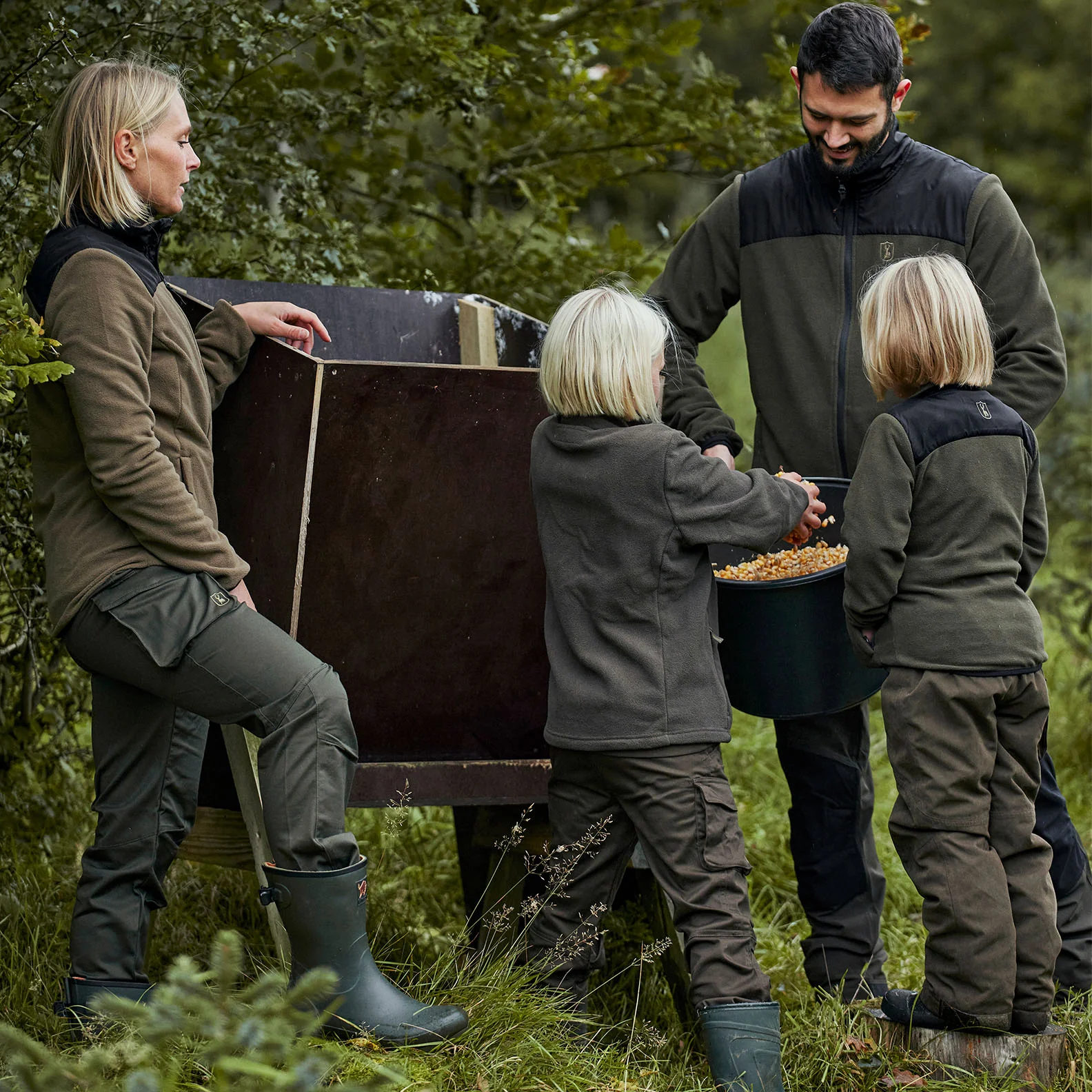 Deerhunter Youth Northward Fleece Jacket - Image 5