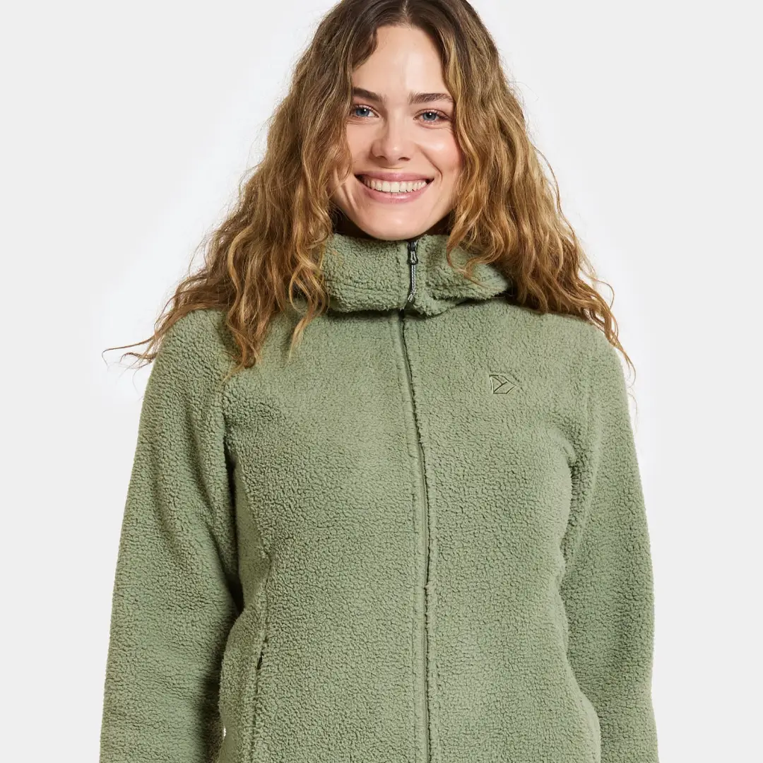Didriksons Anniken 2 Womens Full Zip Fleece - Image 2