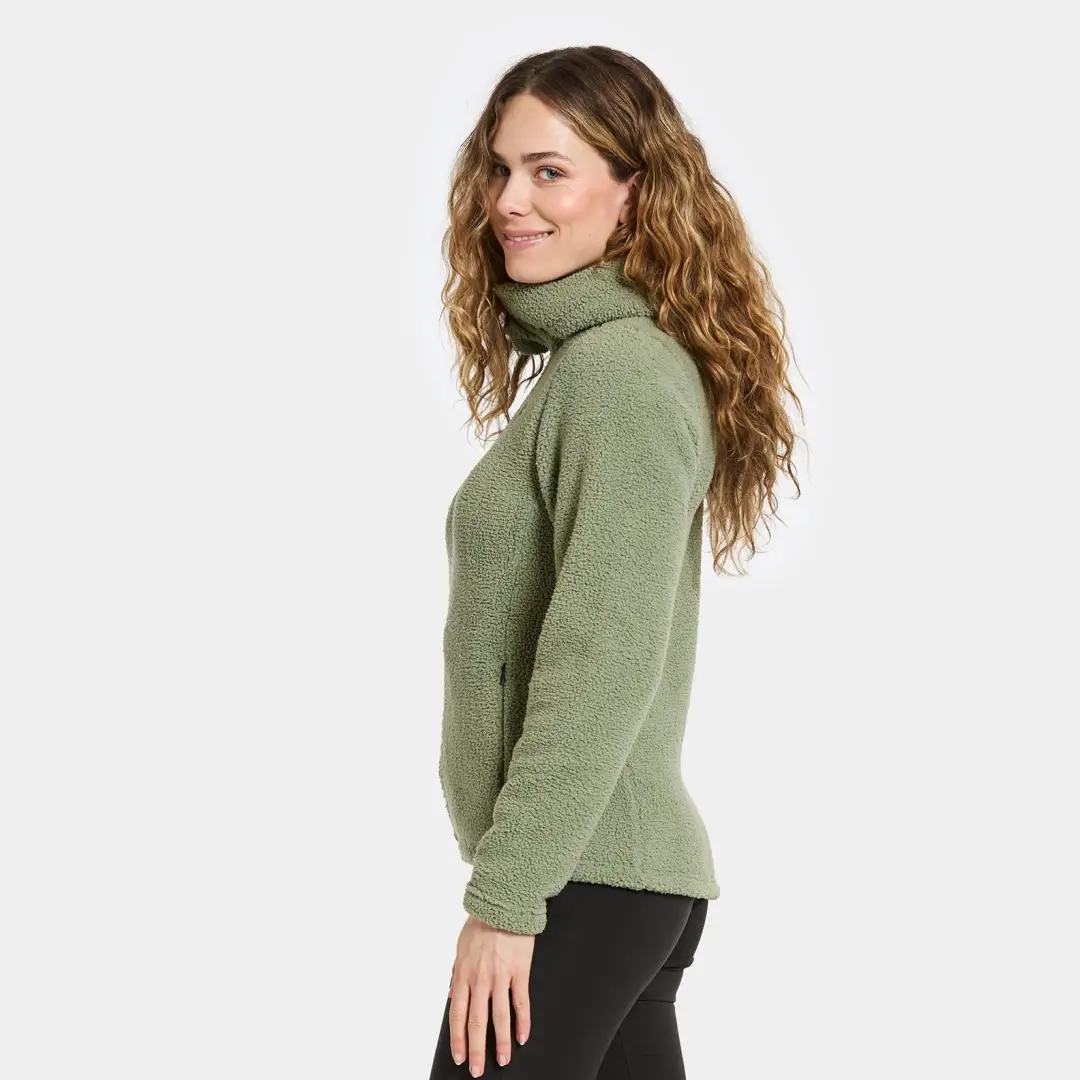 Didriksons Anniken 2 Womens Full Zip Fleece - Image 3