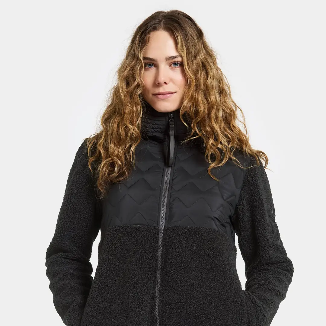 Didriksons Bibi 2 Womens Full Zip Fleece - Image 2