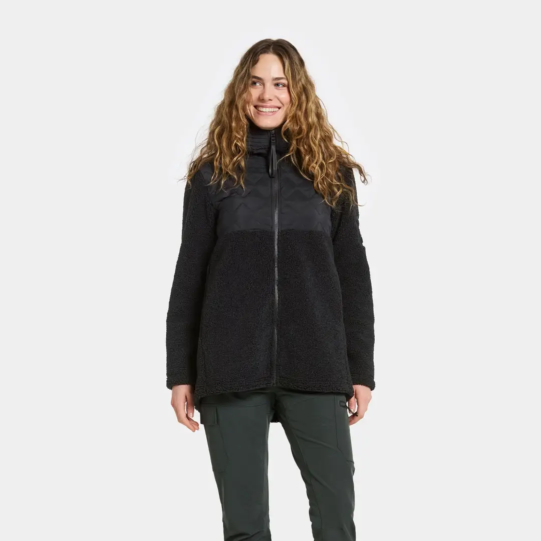 Didriksons Bibi 2 Womens Full Zip Fleece - Image 4