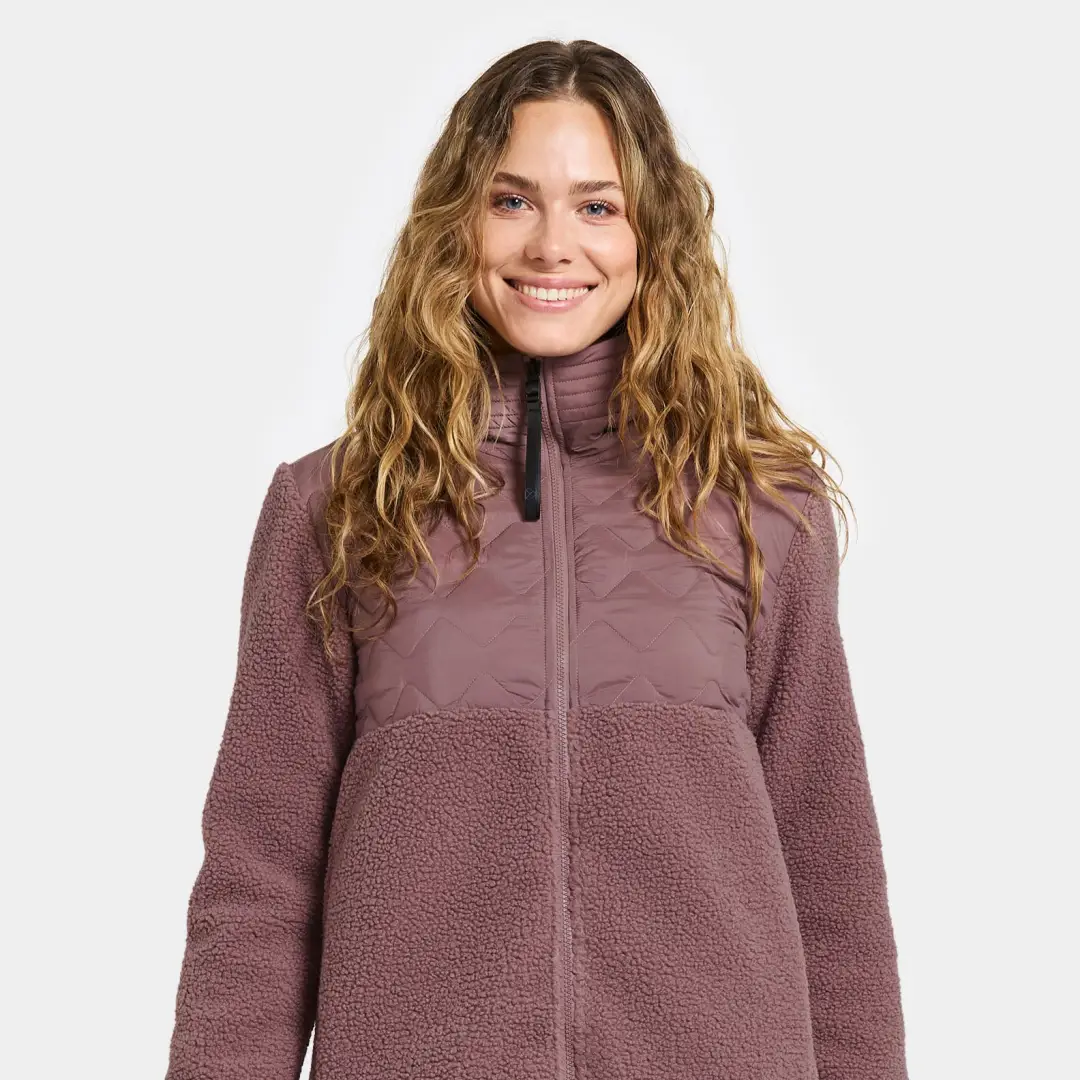 Didriksons Bibi 2 Womens Full Zip Fleece - Image 2