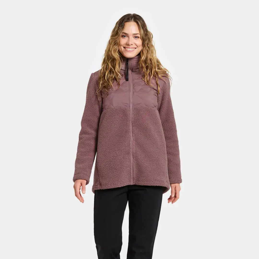 Didriksons Bibi 2 Womens Full Zip Fleece - Image 4