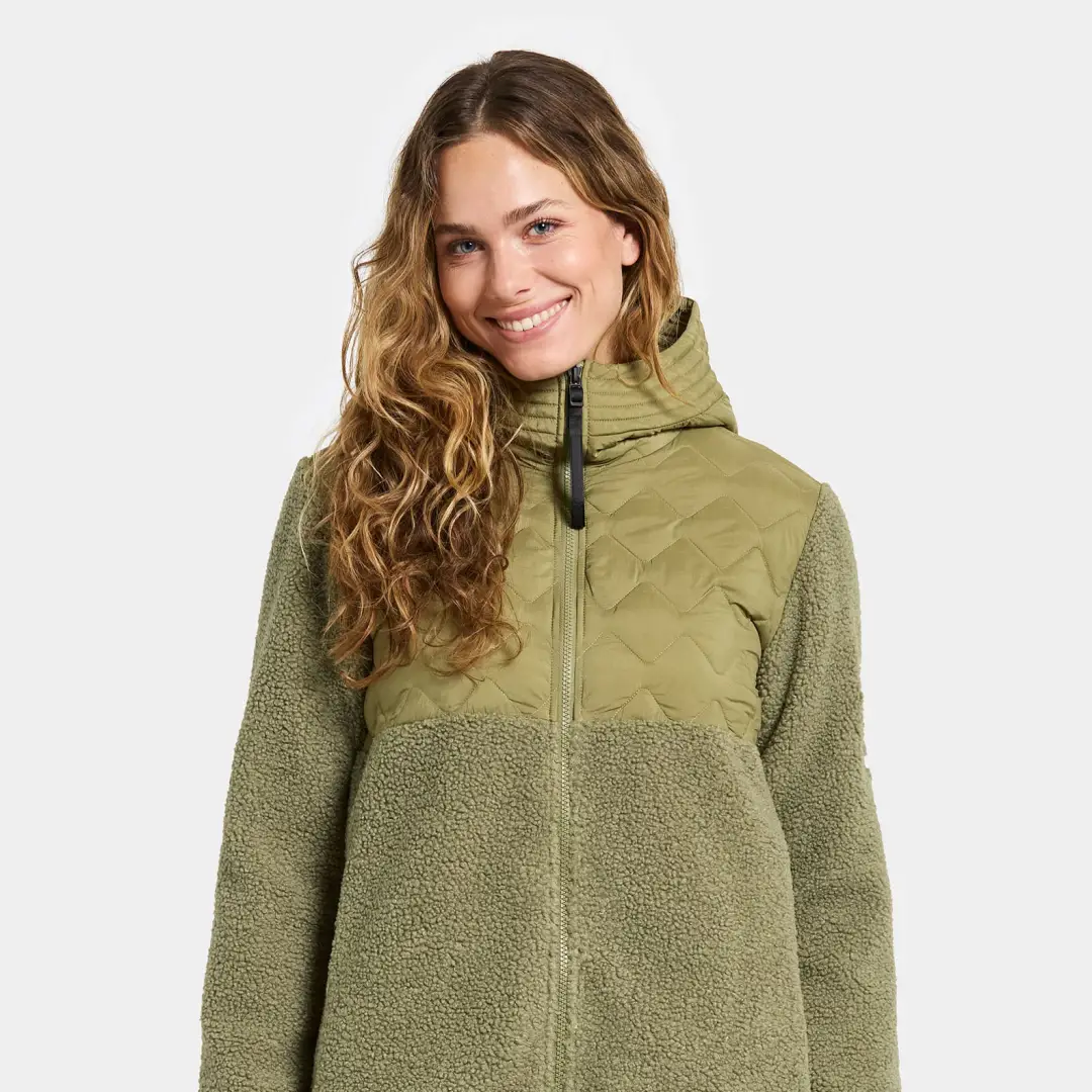 Didriksons Bibi 2 Womens Full Zip Fleece - Image 2