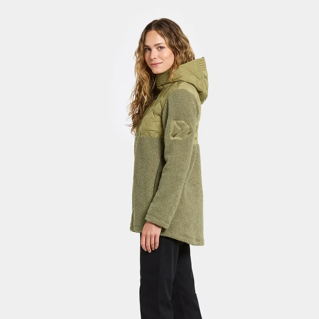 Didriksons Bibi 2 Womens Full Zip Fleece - Image 4
