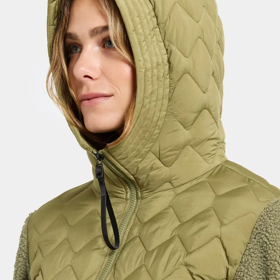 Didriksons Bibi 2 Womens Full Zip Fleece - Image 5