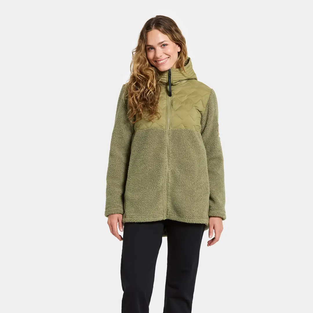 Didriksons Bibi 2 Womens Full Zip Fleece - Image 8