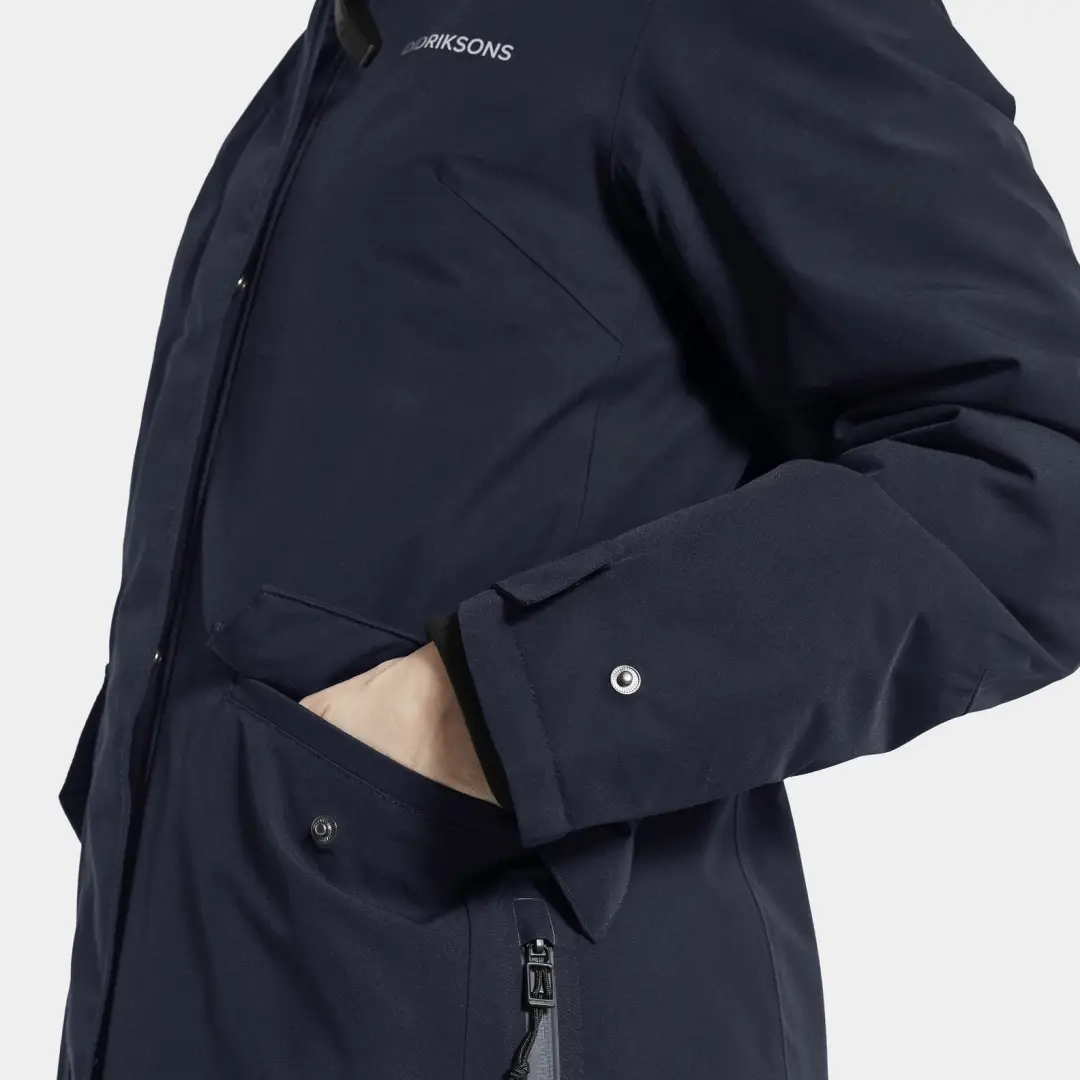 Didriksons Erika Womens Parka 3 - Image 3