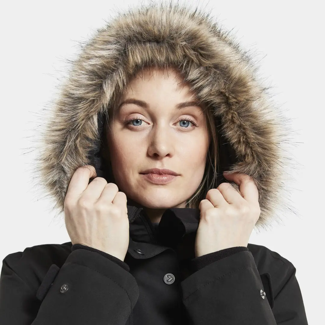 Didriksons Erika Womens Parka 3 - Image 3