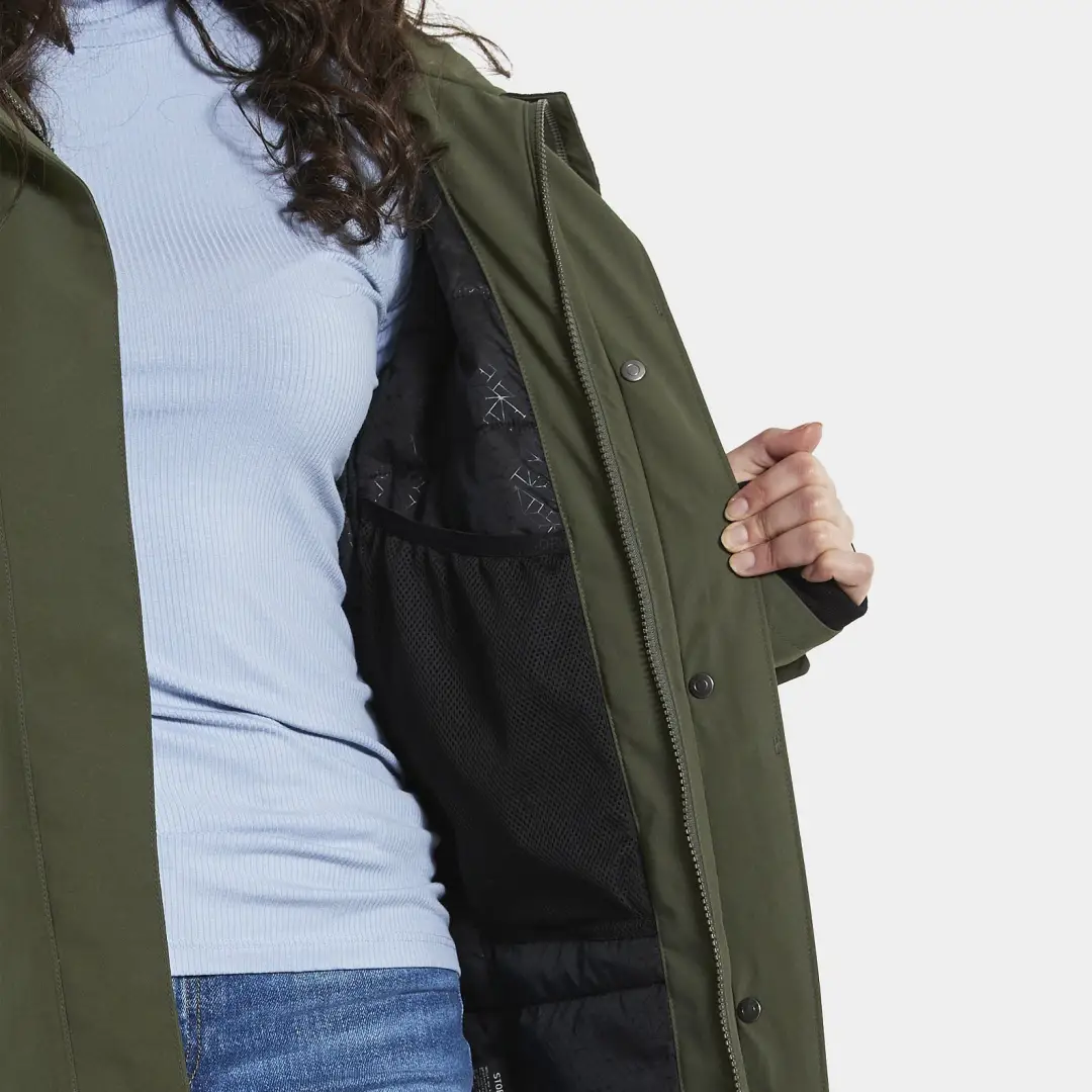Didriksons Erika Womens Parka 3 - Image 3