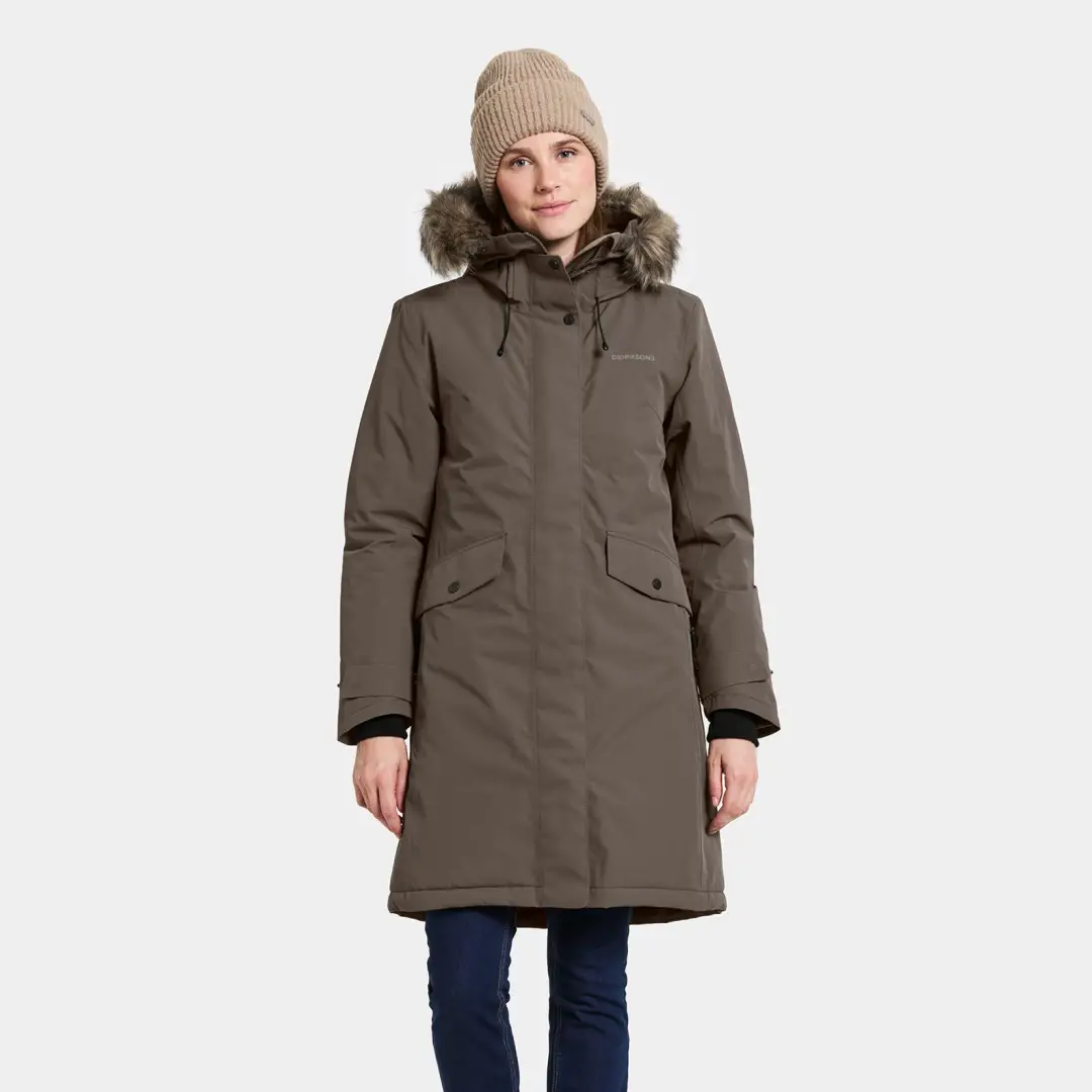 Didriksons Erika Womens Parka 3 - Image 6