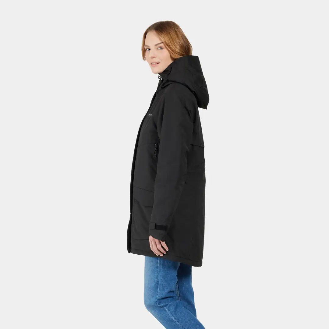 Didriksons Frida Womens Parka 7 - Image 3
