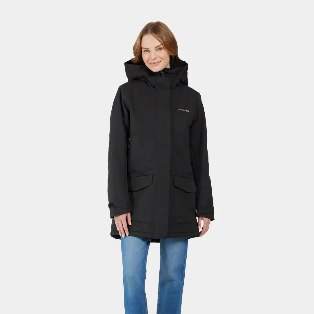 Didriksons Frida Womens Parka 7 - Image 6