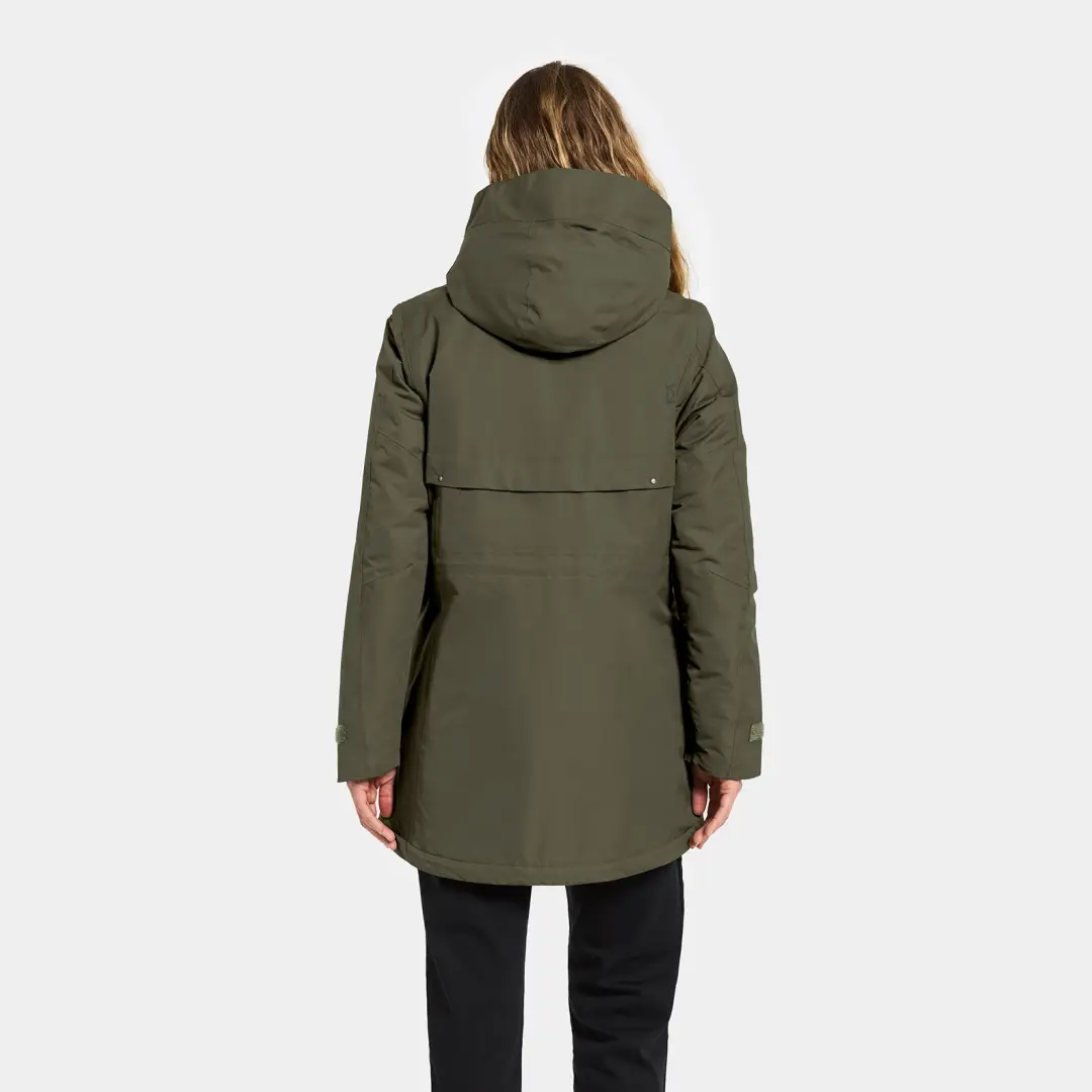 Didriksons Frida Womens Parka 7 - Image 10
