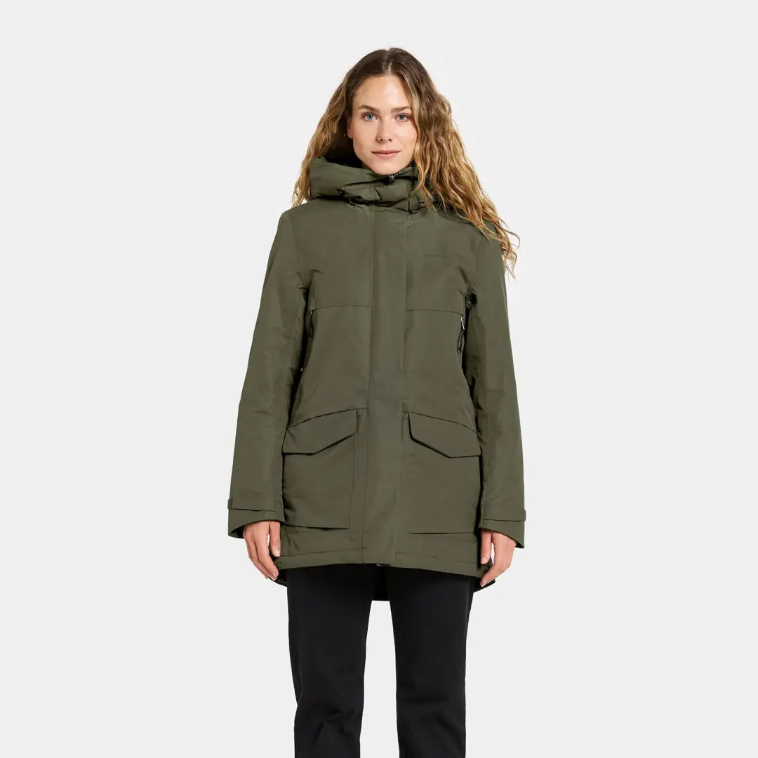 Didriksons Frida Womens Parka 7 - Image 6