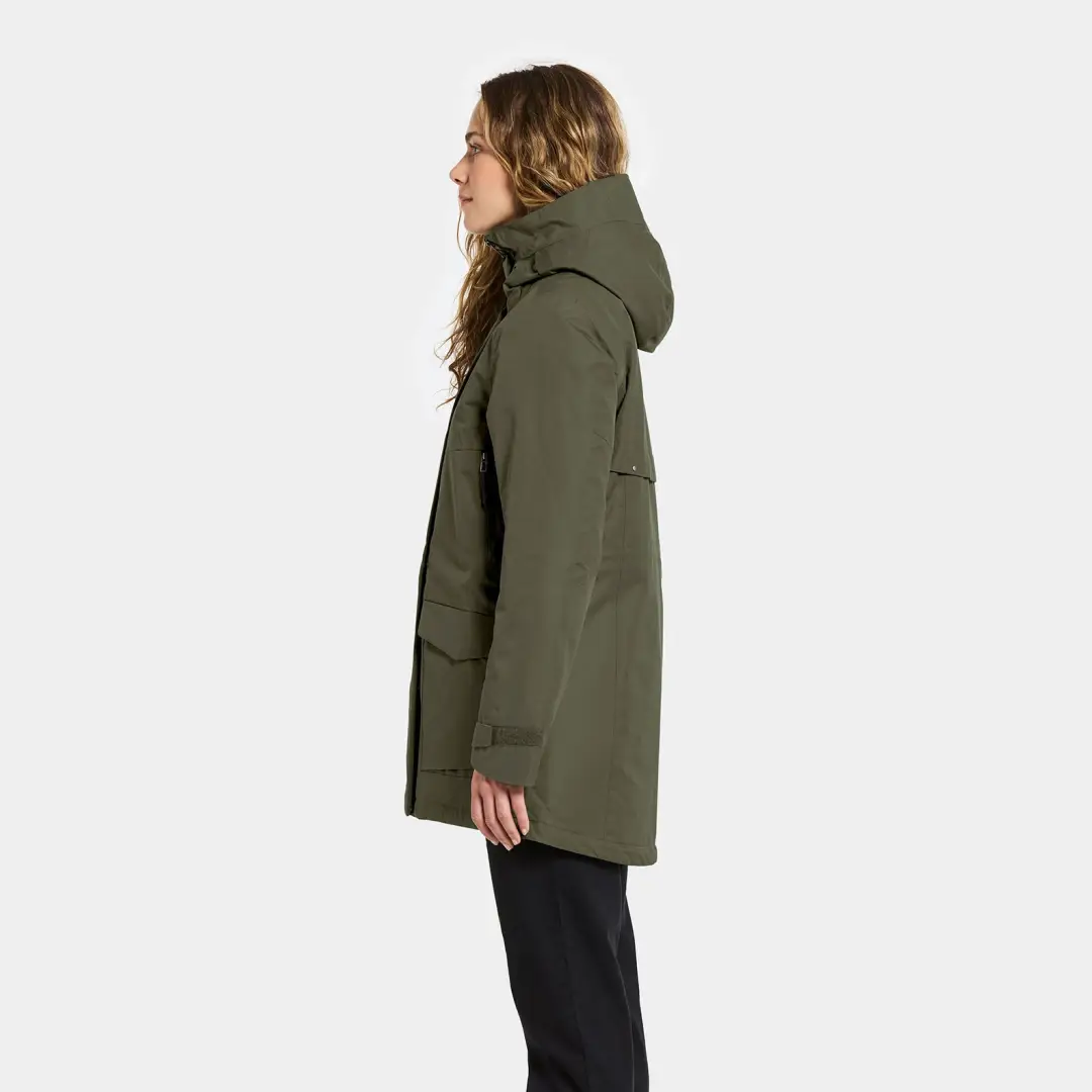 Didriksons Frida Womens Parka 7 - Image 8