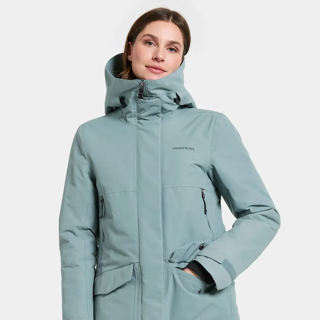 Didriksons Frida Womens Parka 7 - Image 2