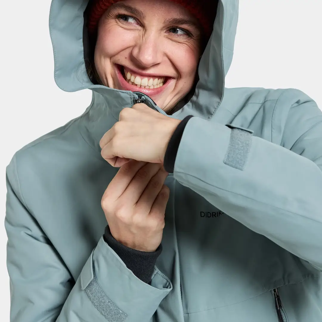 Didriksons Frida Womens Parka 7 - Image 3