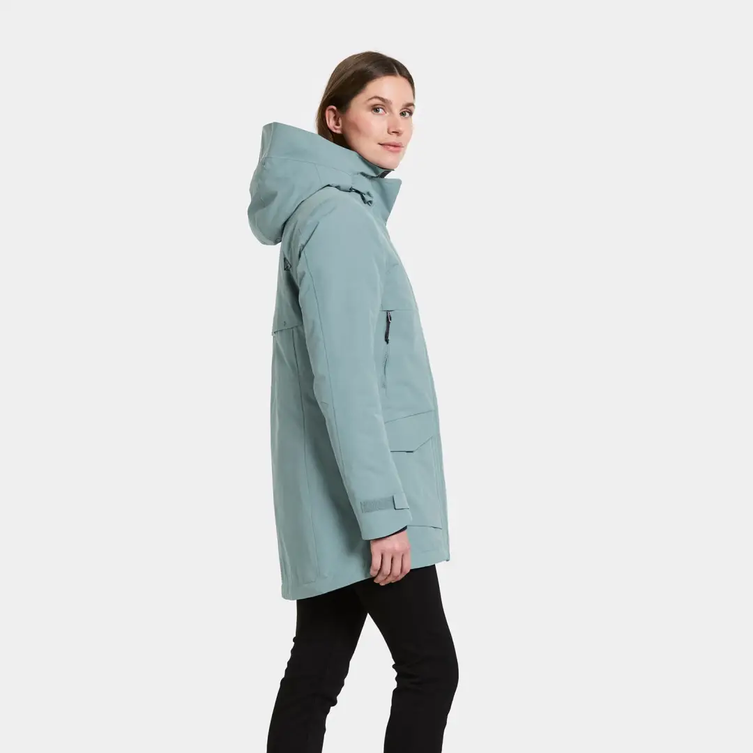 Didriksons Frida Womens Parka 7 - Image 4