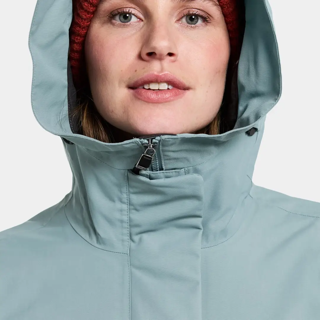Didriksons Frida Womens Parka 7 - Image 5