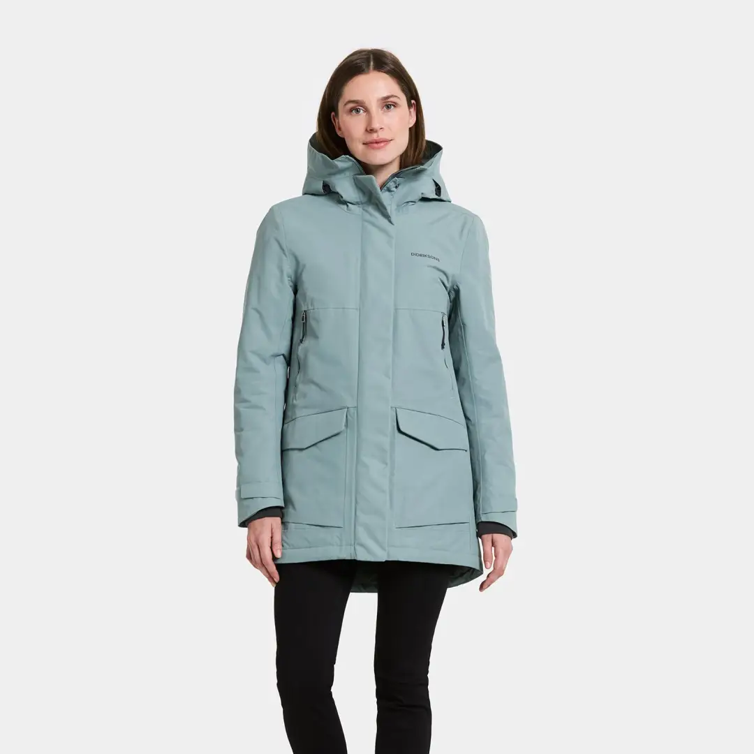 Didriksons Frida Womens Parka 7 - Image 6