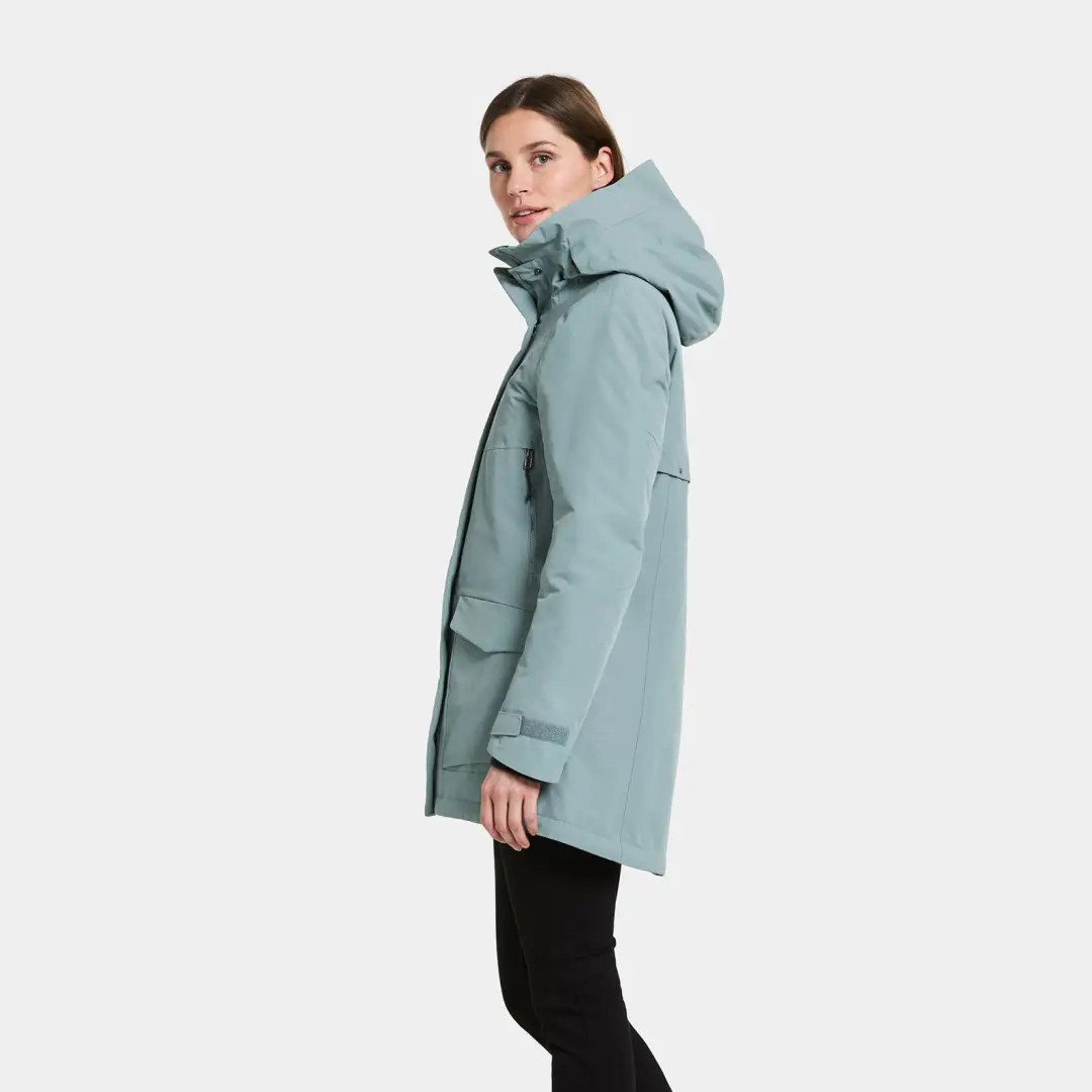 Didriksons Frida Womens Parka 7 - Image 8