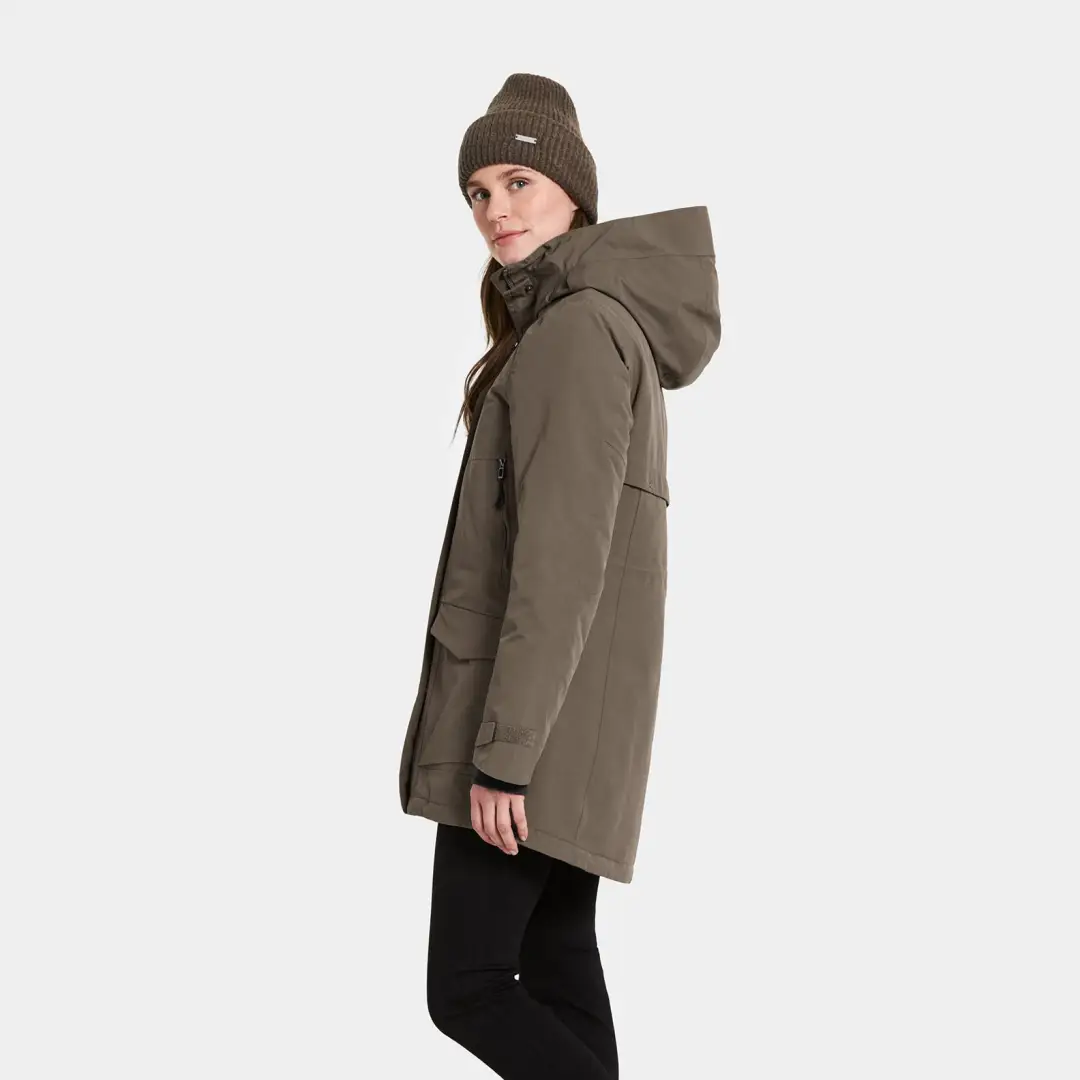 Didriksons Frida Womens Parka 7 - Image 11