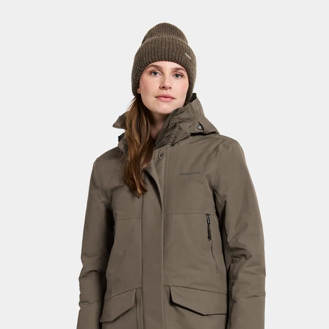 Didriksons Frida Womens Parka 7 - Image 2