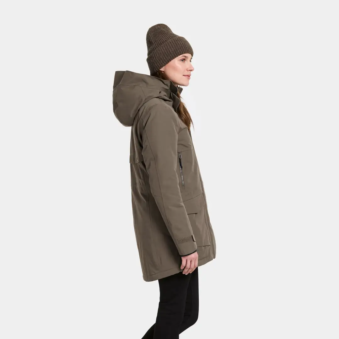 Didriksons Frida Womens Parka 7 - Image 5