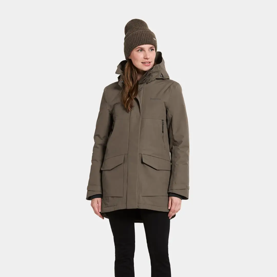 Didriksons Frida Womens Parka 7 - Image 7