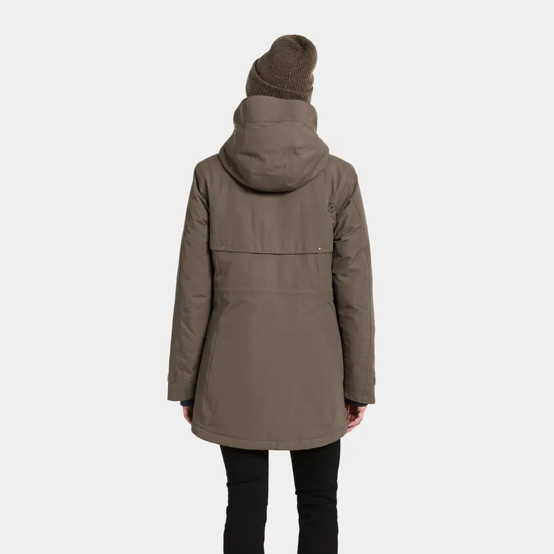 Didriksons Frida Womens Parka 7 - Image 9
