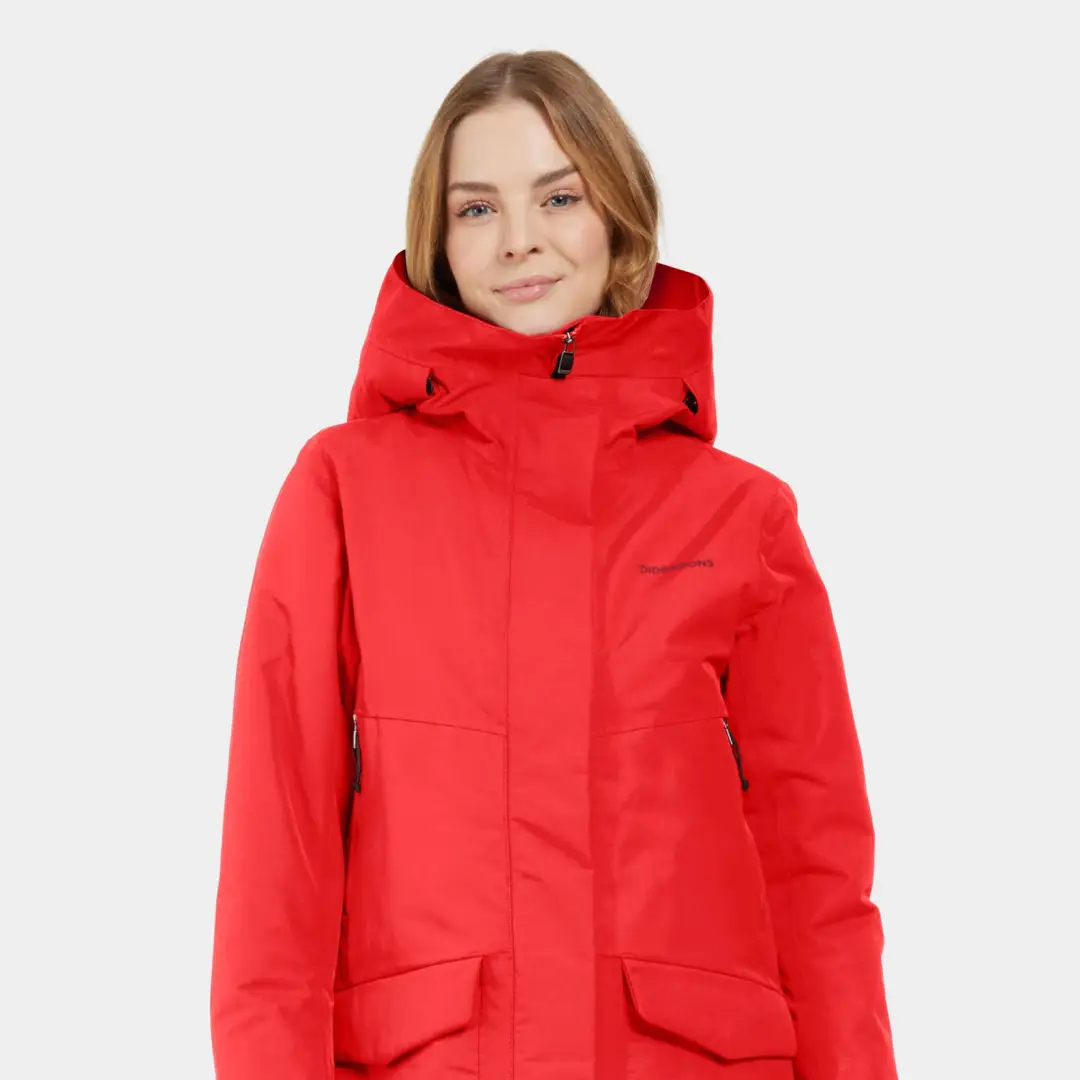 Didriksons Frida Womens Parka 7 - Image 4