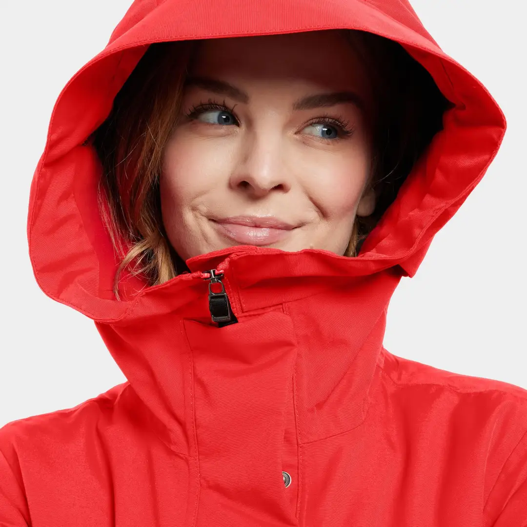 Didriksons Frida Womens Parka 7 - Image 5