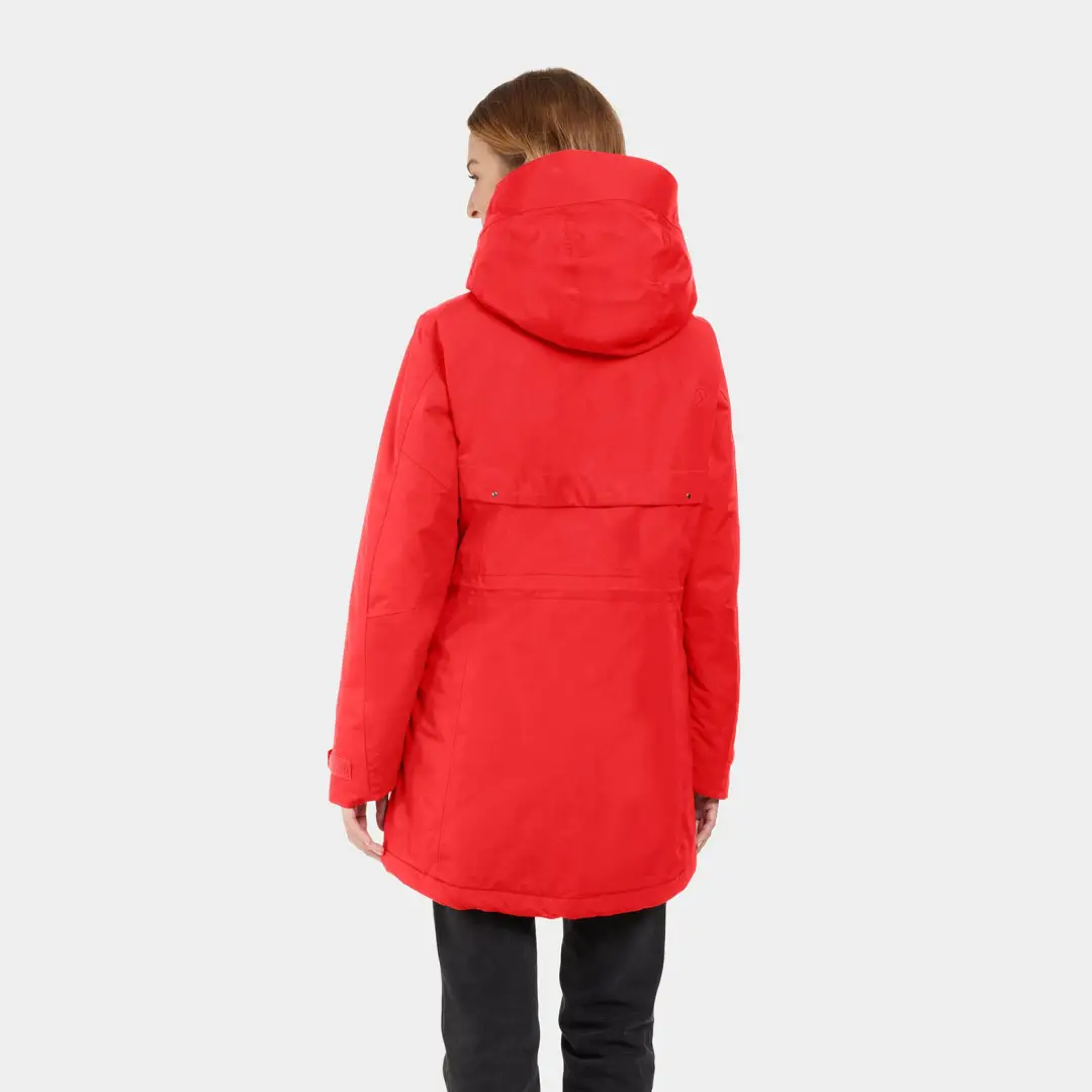 Didriksons Frida Womens Parka 7 - Image 7