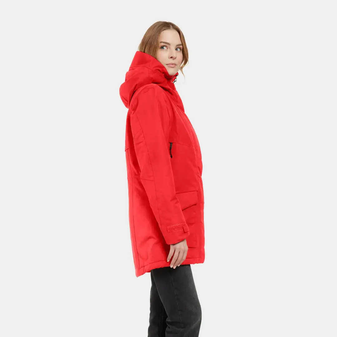 Didriksons Frida Womens Parka 7 - Image 8