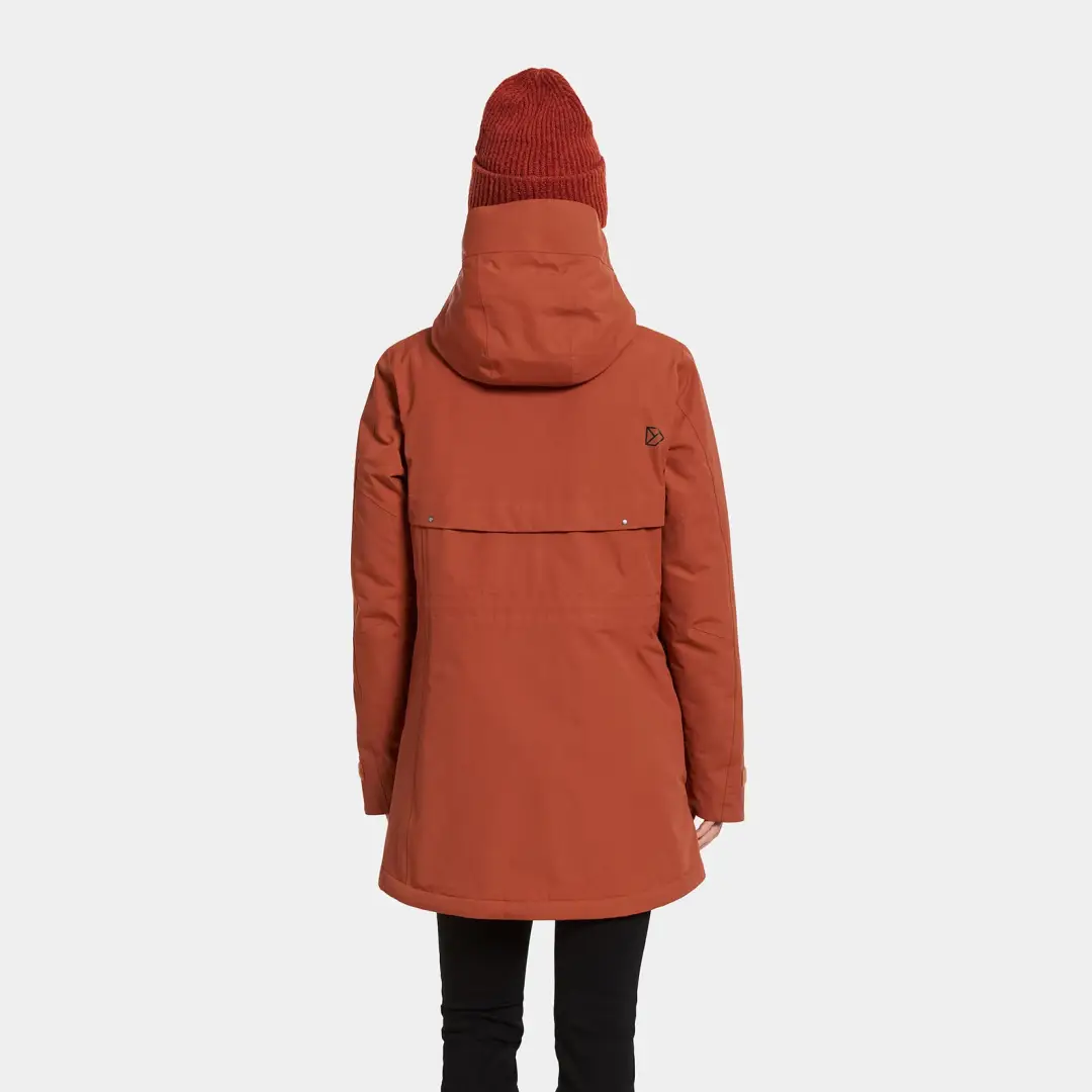 Didriksons Frida Womens Parka 7 - Image 10
