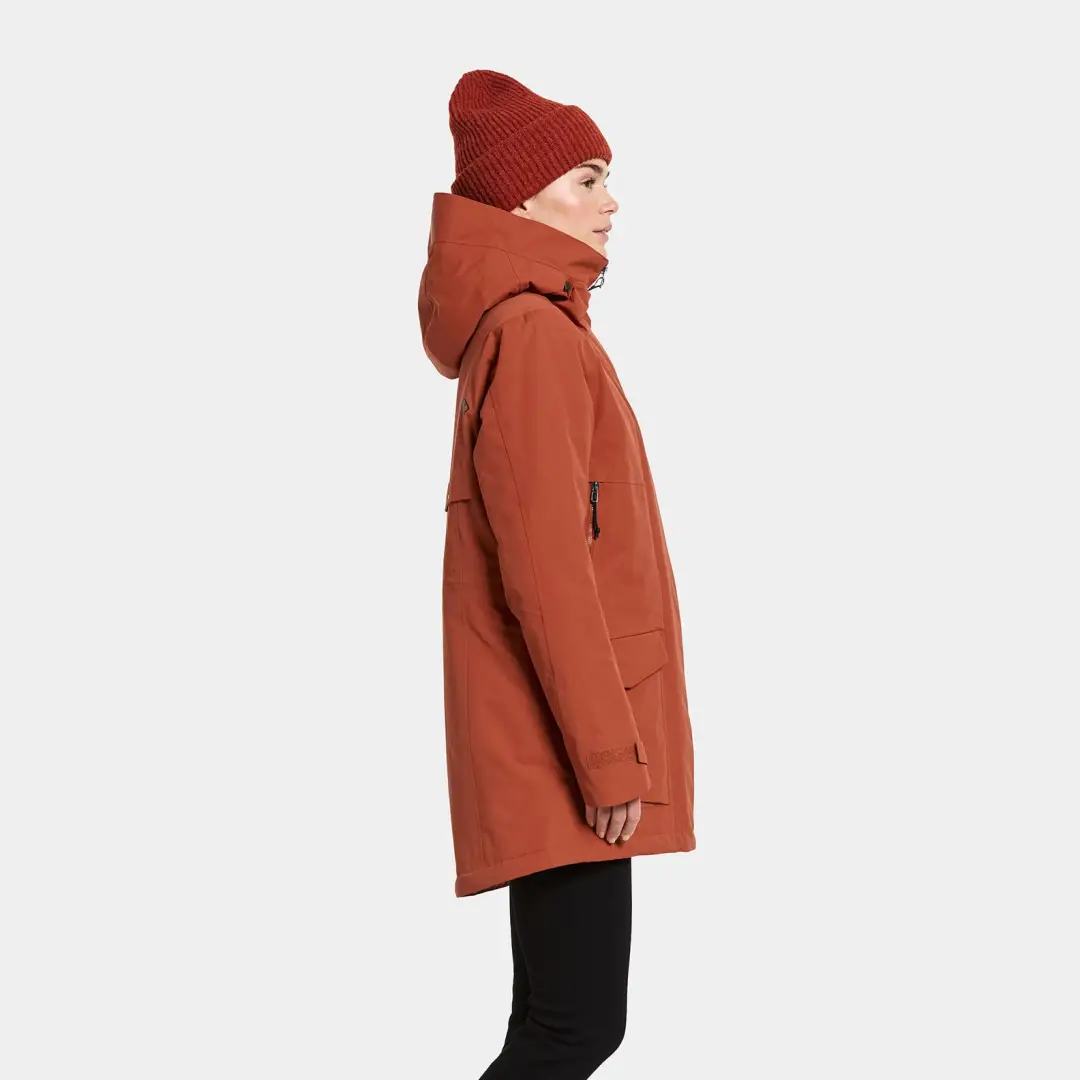 Didriksons Frida Womens Parka 7 - Image 12