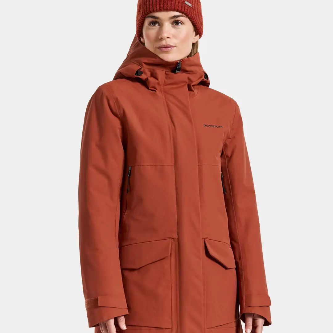 Didriksons Frida Womens Parka 7 - Image 2