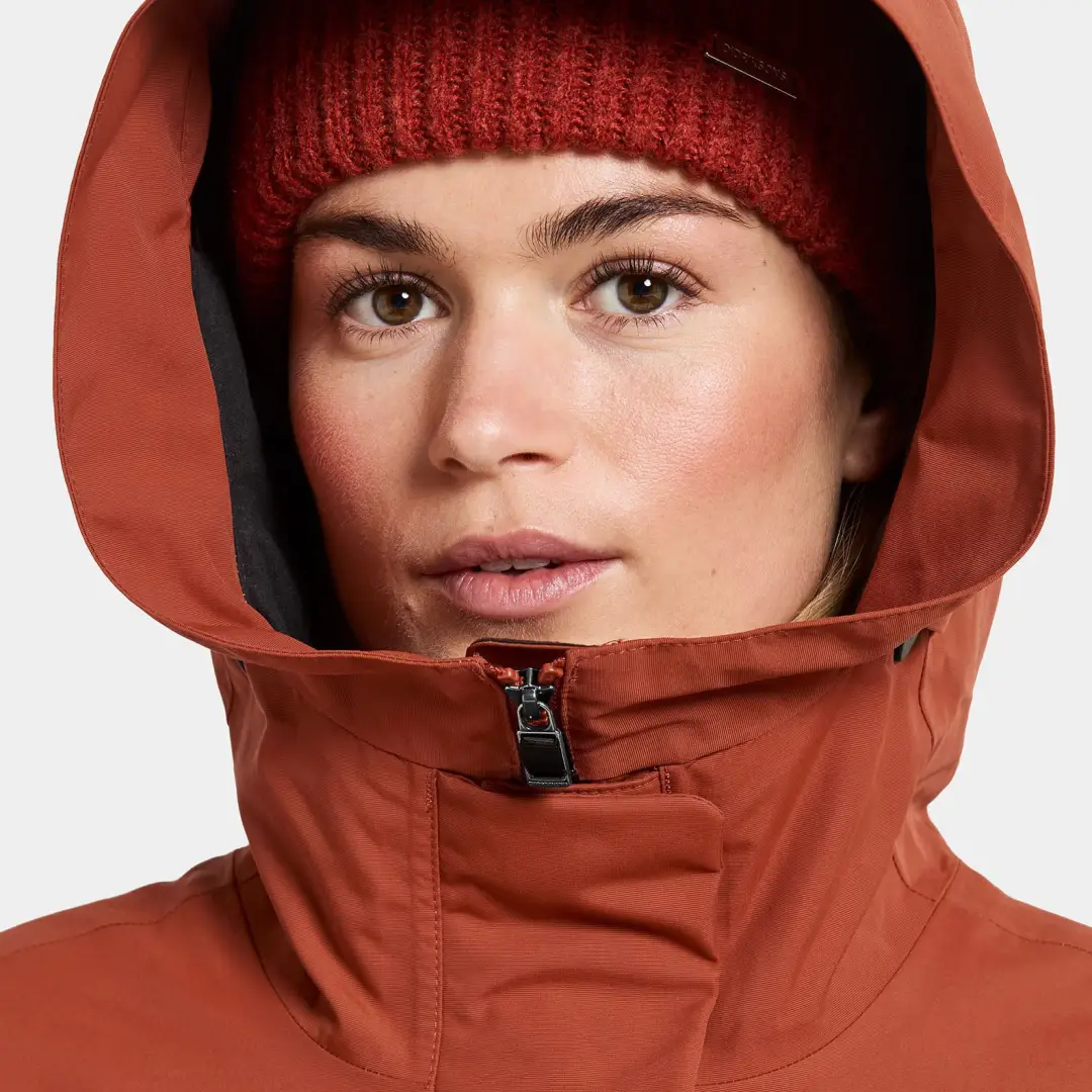 Didriksons Frida Womens Parka 7 - Image 3